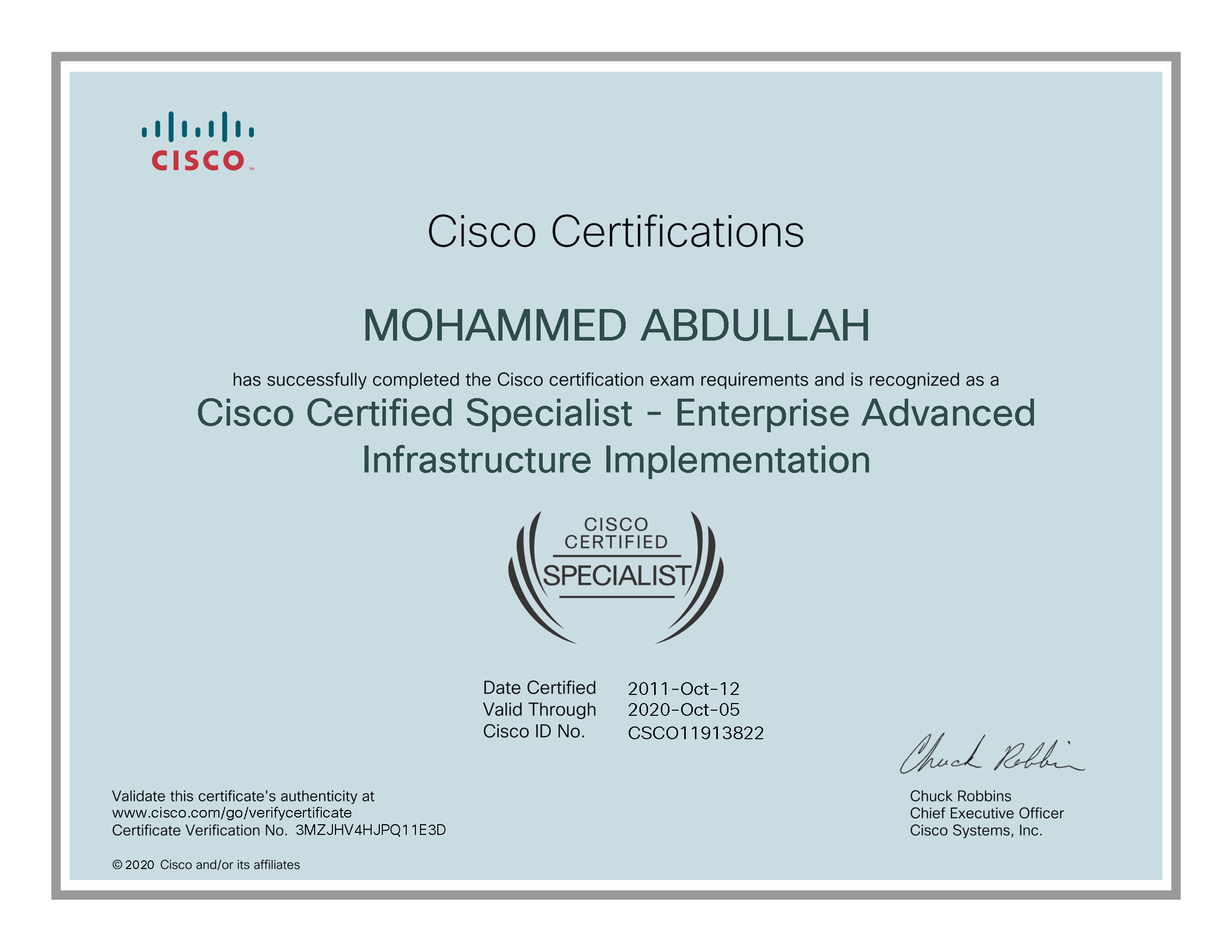 DevOps Certificate